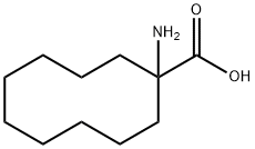 1-AMINO-1-CYCLODECANECARBOXYLIC ACID 结构式