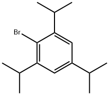 2-溴-1,3,5-三异丙苯 结构式