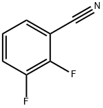 2,3-二氟苯腈 结构式