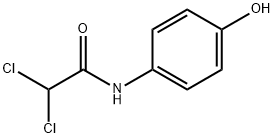 Acetamide, 2,2-dichloro-N-(4-hydroxyphenyl)- 结构式