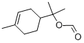 α,α-4-三甲基-3-环己烯-1-甲醇甲酸酯 结构式