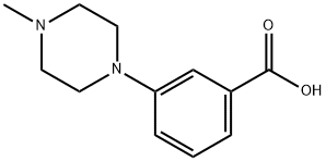 3-(4-Methylpiperazin-1-yl)benzoic acid