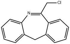 6-氯甲基吗吩烷啶 结构式