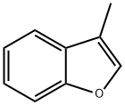 3-甲基苯并呋喃 结构式