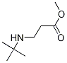Methyl 3-(tert-butylamino)propanoate 结构式