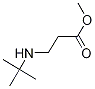 METHYL 3-(TERT-BUTYLAMINO)PROPANOATE 结构式