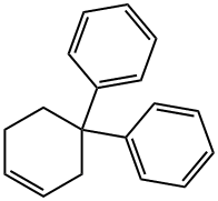 4,4-Diphenyl-1-cyclohexene 结构式