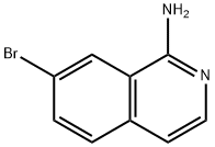 7-Bromoisoquinolin-1-amine