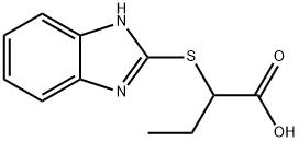 2-((1H-Benzo[d]imidazol-2-yl)thio)butanoicacid