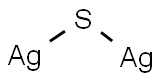 硫化银 结构式