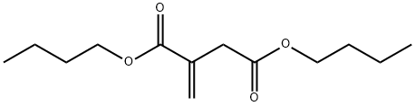 亚甲基丁二酸二丁酯 结构式