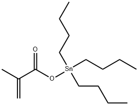 甲基丙烯酸三丁基锡 结构式