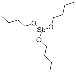 丁氧基锑 结构式