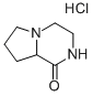 HEXAHYDRO-PYRROLO[1,2-A]PYRAZIN-1-ONE HYDROCHLORIDE 结构式