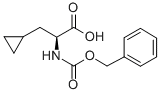 N-CBZ-S-环丙基丙氨酸 结构式