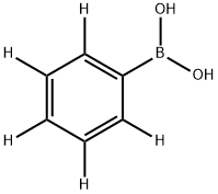 苯基-D5-硼酸 结构式