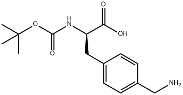 4-AMINOMETHYL-D-BOC-PHENYLALANINE