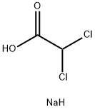二氯乙酸钠 结构式