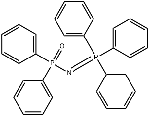 (二苯基膦酰亚胺)三苯基正膦 结构式