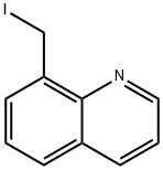 8-(IODOMETHYL)-QUINOLINE 结构式