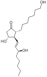 前列腺素E1醇 结构式