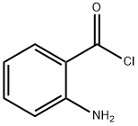 Benzoyl chloride, 2-amino- (9CI) 结构式