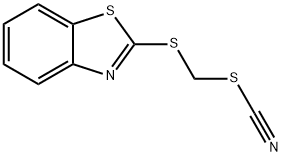 苯噻氰 结构式