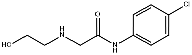 N-(4-chlorophenyl)-2-((2-hydroxyethyl)amino)acetamide