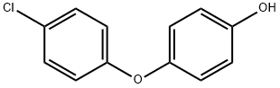 4-(4-氯苯氧基)苯酚 结构式