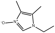 1H-Imidazole,1-ethyl-4,5-dimethyl-,3-oxide(9CI) 结构式