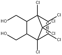 硫丹醇 结构式
