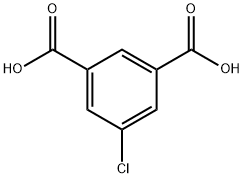 3,5-二羧基氯苯 结构式