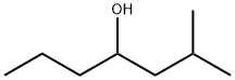 2-甲基-4-庚醇 结构式