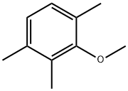 2,3,6-三甲基苯甲醚 结构式