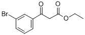 3-(3-溴苯基)-3-氧-丙 酸 乙基酯 结构式
