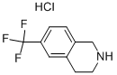 6-(Trifluoromethyl)-1,2,3,4-tetrahydroisoquinoline hydrochloride