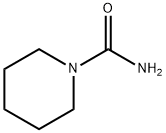 1-哌啶甲酰胺 结构式