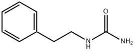 N-Phenethylurea 结构式