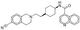 化合物 SB-277011 HYDROCHLORIDE 结构式