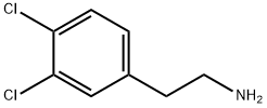 3,4-二氯苯乙胺 结构式
