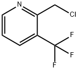 2-(氯甲基)-3-三氟甲基吡啶 结构式