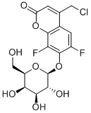 4-Chloromethyl-6,8-difluoroumbelliferyl b-D-galactopyranoside