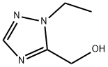 1-乙基-5-羟甲基-1,2,4-三唑 结构式