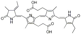 (±)-Phycocyanobilin 结构式