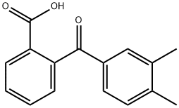 3',4'-Dimethylbenzophenone-2-carboxylic Acid