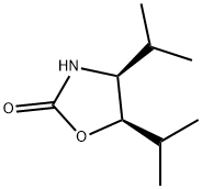 2-Oxazolidinone,4,5-bis(1-methylethyl)-,(4S,5R)-(9CI) 结构式