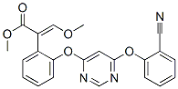嘧菌酯 结构式