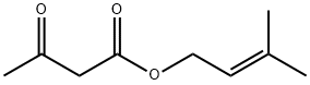 3-METHYL-2-BUTEN-1-YL ACETACETATE 结构式