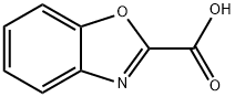 BENZOOXAZOLE-2-CARBOXYLIC ACID 结构式