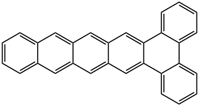 DIBENZ[A,C]PENTACENE 结构式